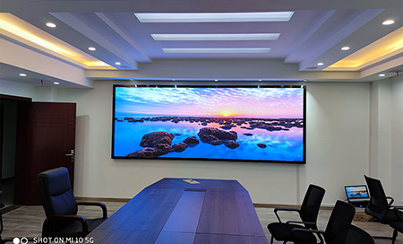 甘肅新城區(qū)某辦公室 室內(nèi)Q2全彩 28平方， 2020年8月竣工