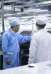 強力巨彩央視宣傳片 LED顯示大屏就找強力巨彩