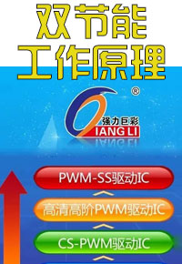 強力巨彩PMV-SS雙節(jié)能省電是怎么原理